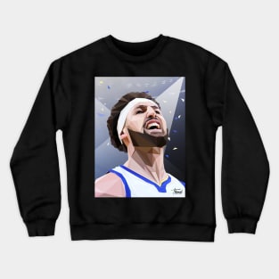 GAME 6 KLAY / CHAMPIONS ILLUSTRATION Crewneck Sweatshirt